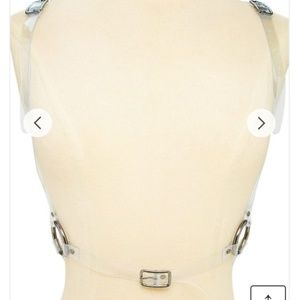 Clear harness belt
